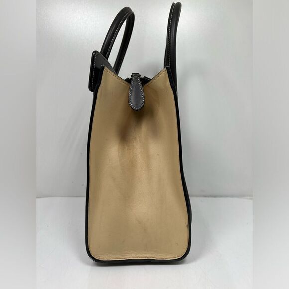 CELINE Smooth Calfskin Nano Tri-Color Luggage - Picture 3 of 16